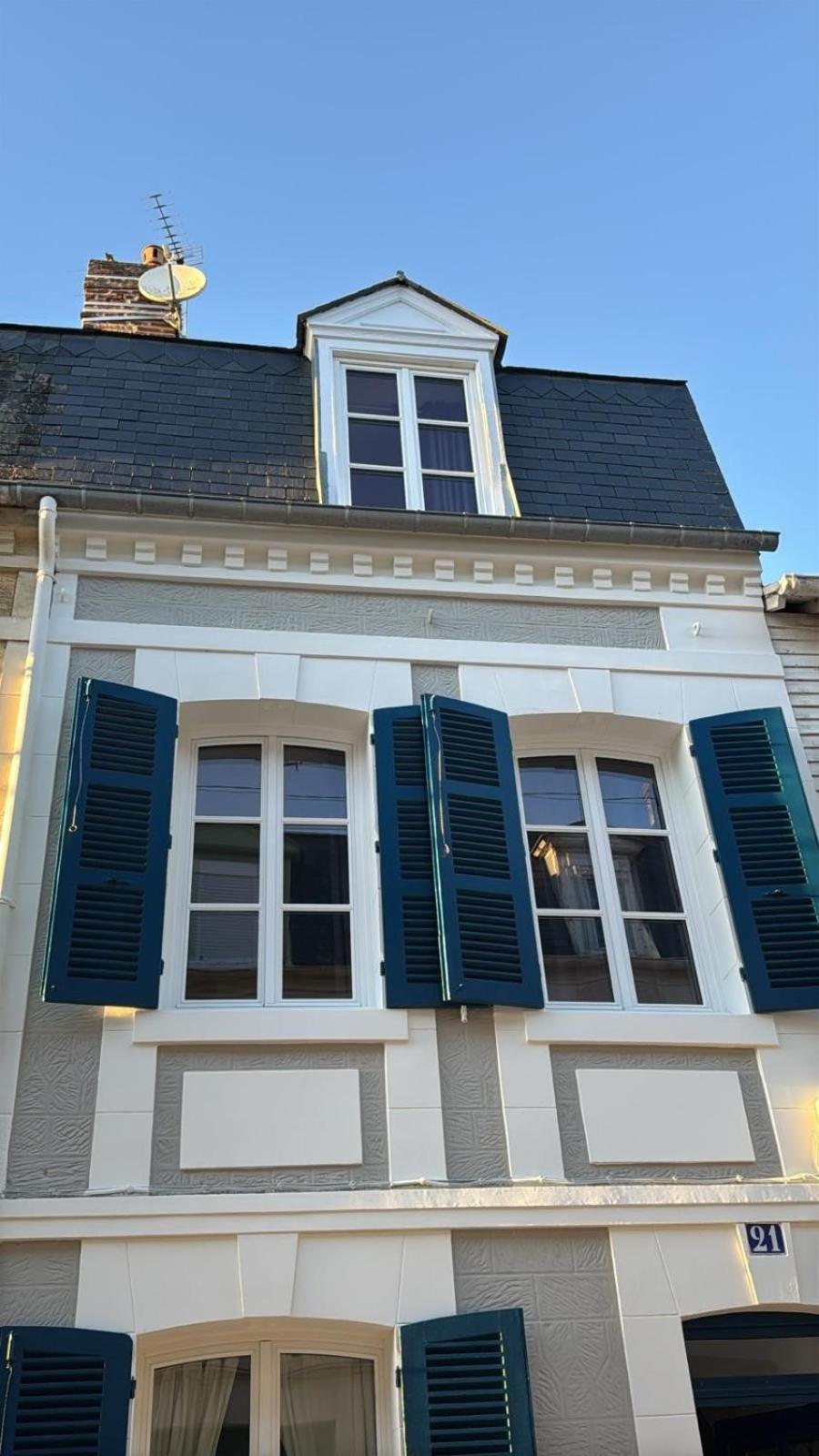 Ravissante Maison De Pecheurs Trouville Proche Centre Et Gare Εξωτερικό φωτογραφία