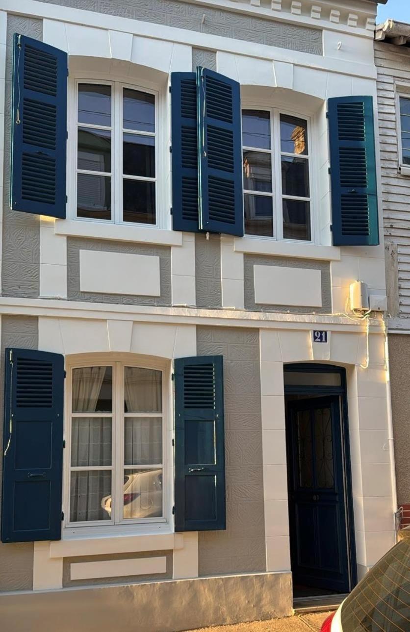 Ravissante Maison De Pecheurs Trouville Proche Centre Et Gare Εξωτερικό φωτογραφία