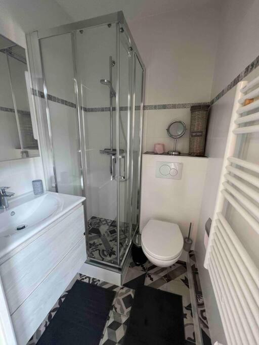 Ravissante Maison De Pecheurs Trouville Proche Centre Et Gare Εξωτερικό φωτογραφία